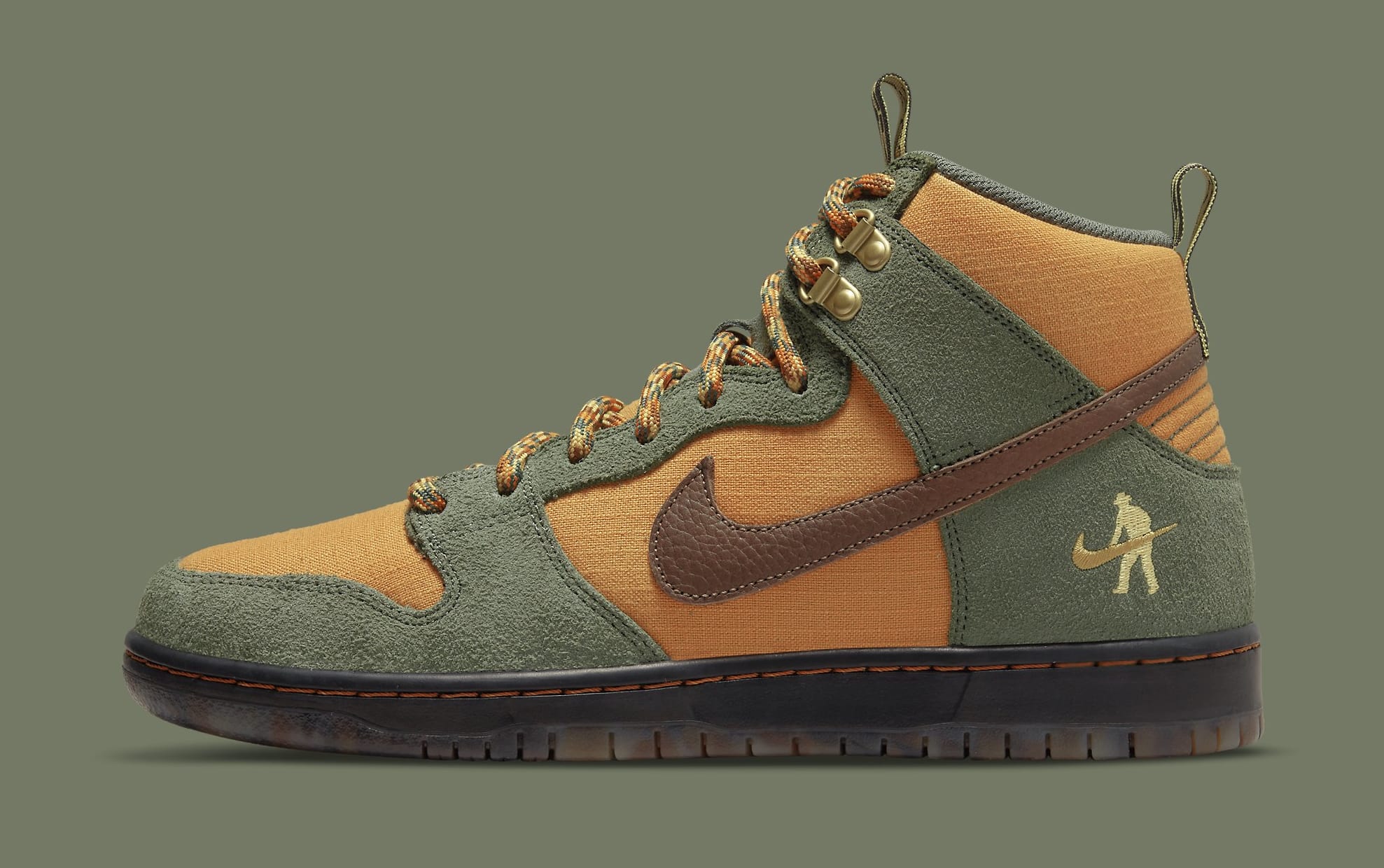 PASS~PORT × Nike SB Dunk High 27cm Nike SB Dunk High Pass~Port Work Boots Men's - DO6119-300 - US