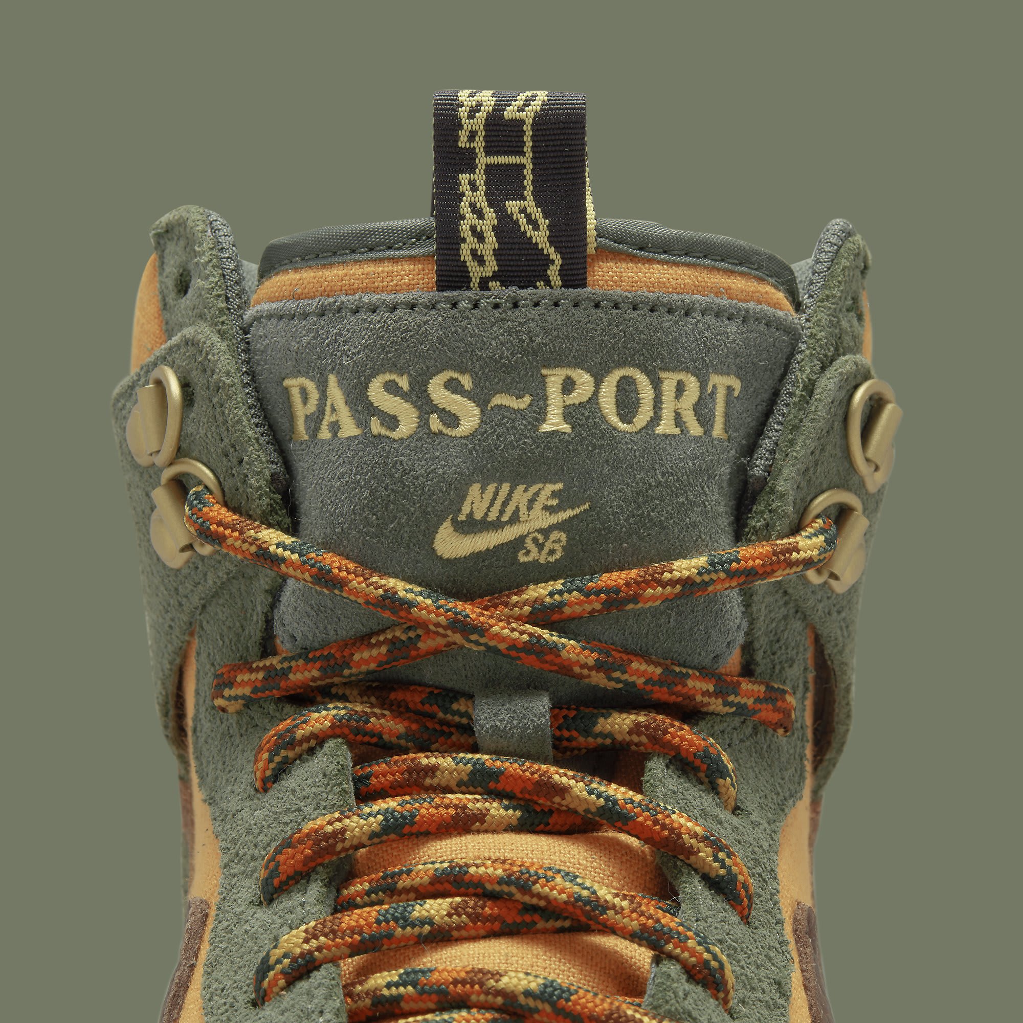 PASS~PORT × Nike SB Dunk High 27cm Nike SB Dunk High Pass~Port Work Boots Men's - DO6119-300 - US