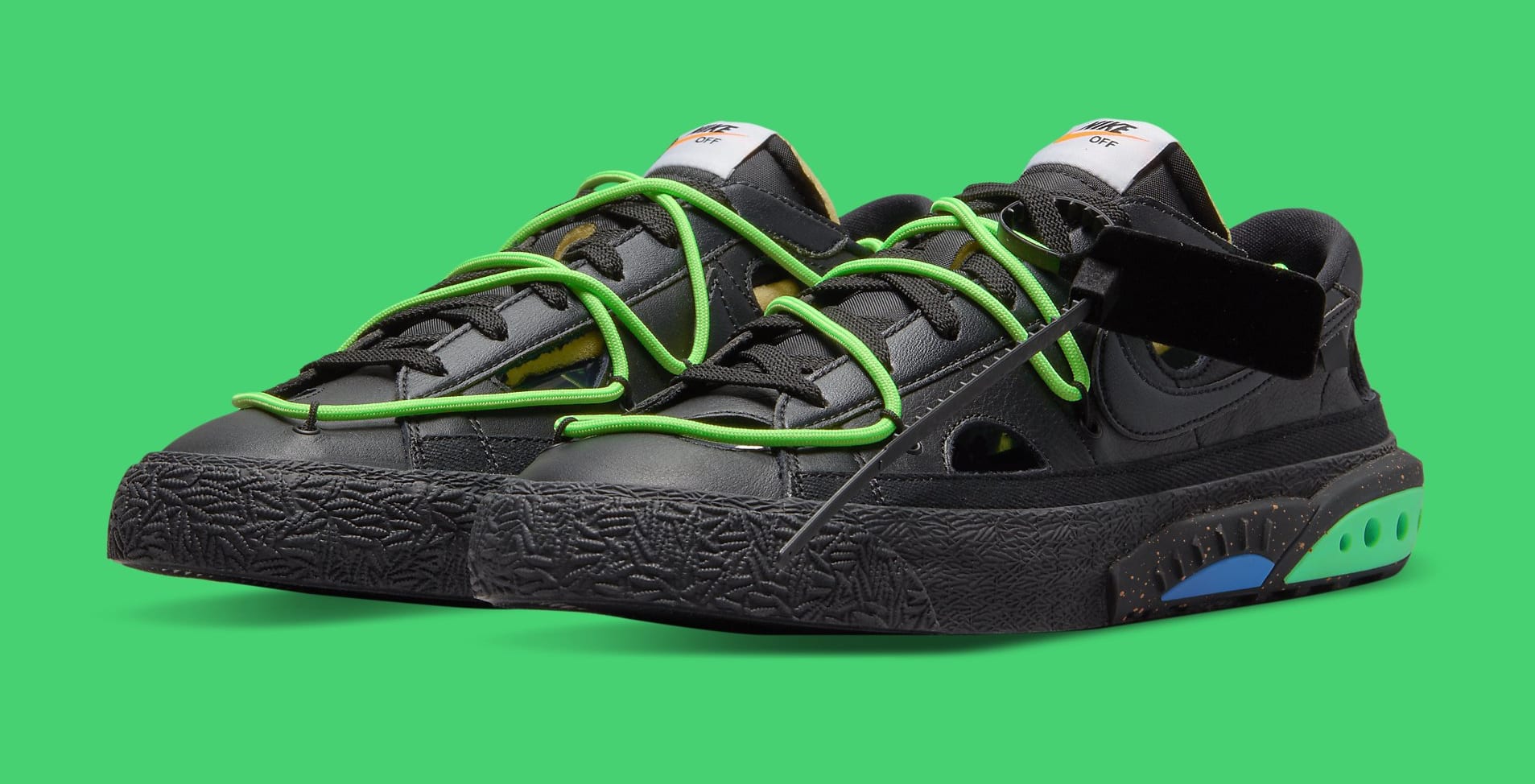 Off-White x Nike Blazer Lows Are Releasing in April