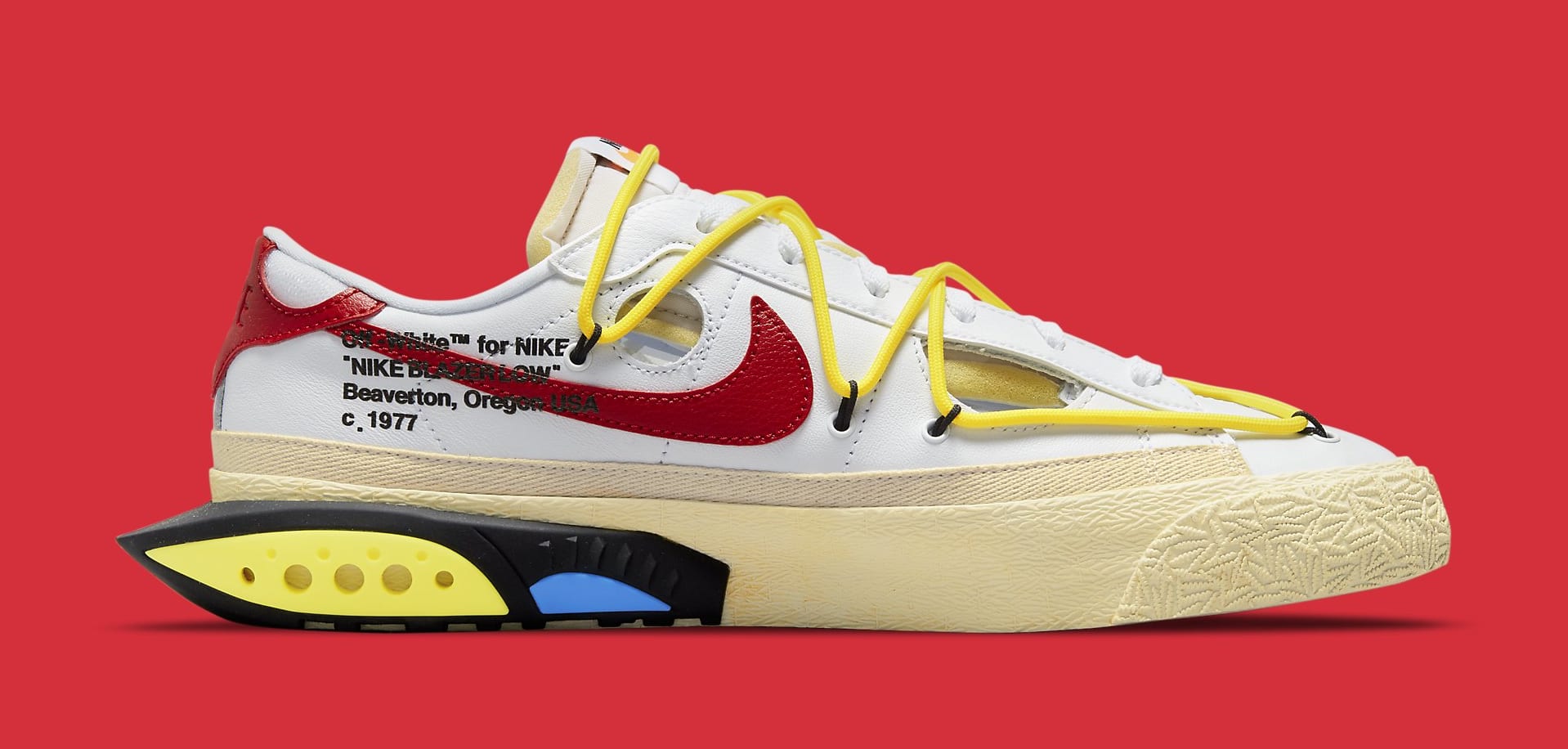 Off-White x Nike Blazer Lows Are Releasing in April