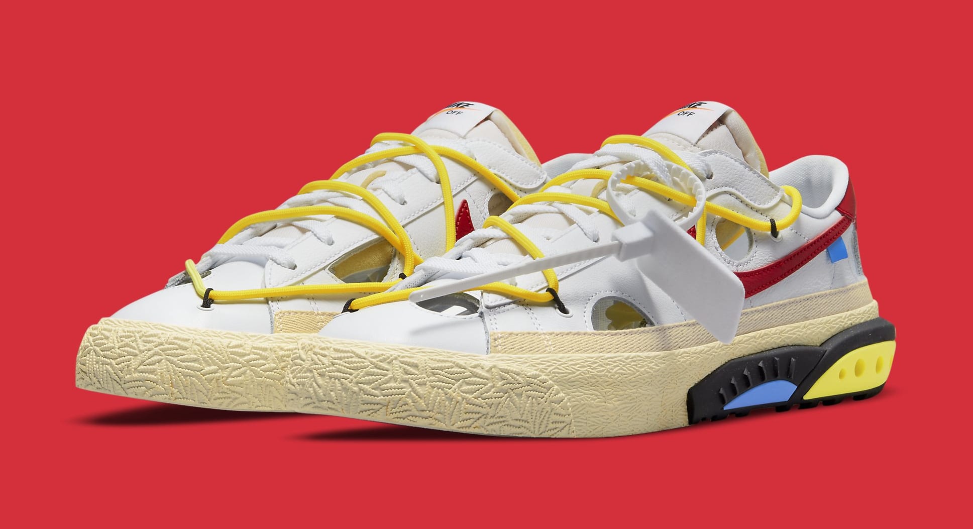 Off-White x Nike Blazer Lows Are Releasing in April