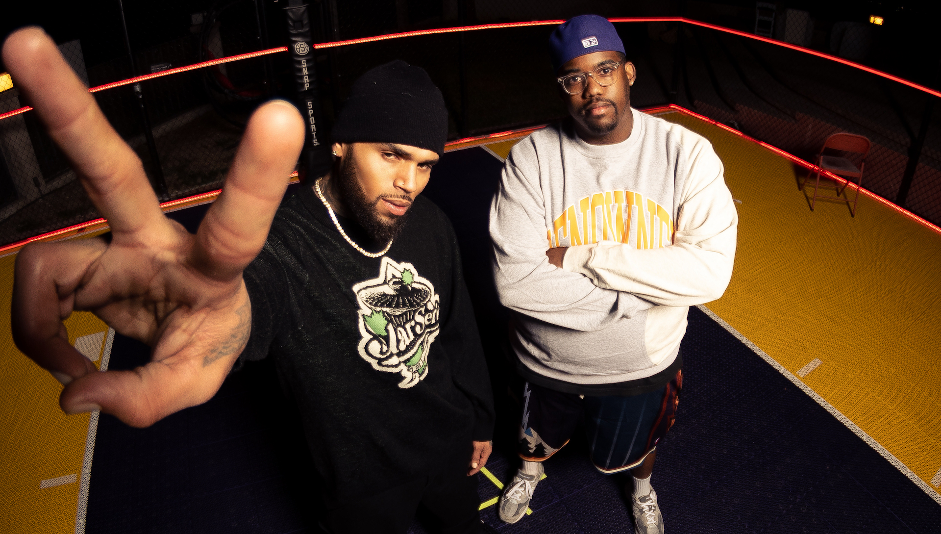 Chris Brown and Renowned