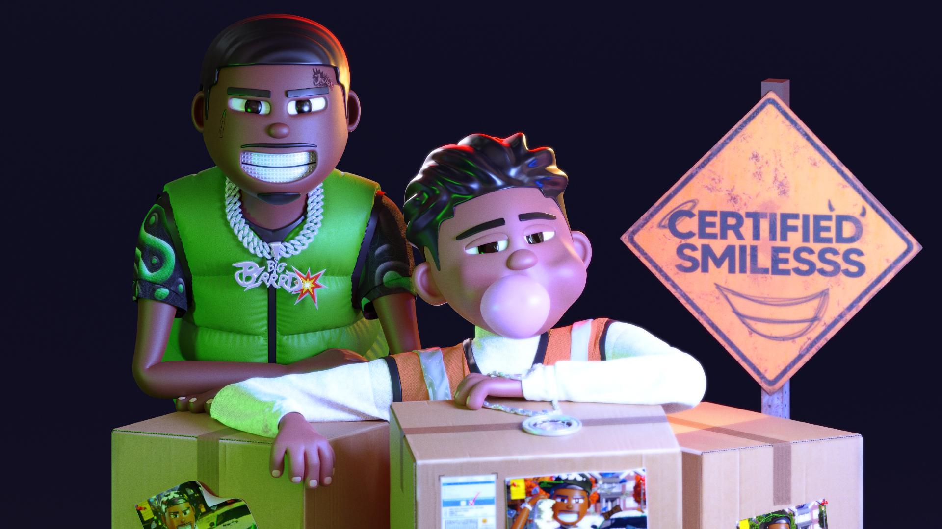 Exclusive: Pooh Shiesty, Waheed Zai of Smilesss Link for