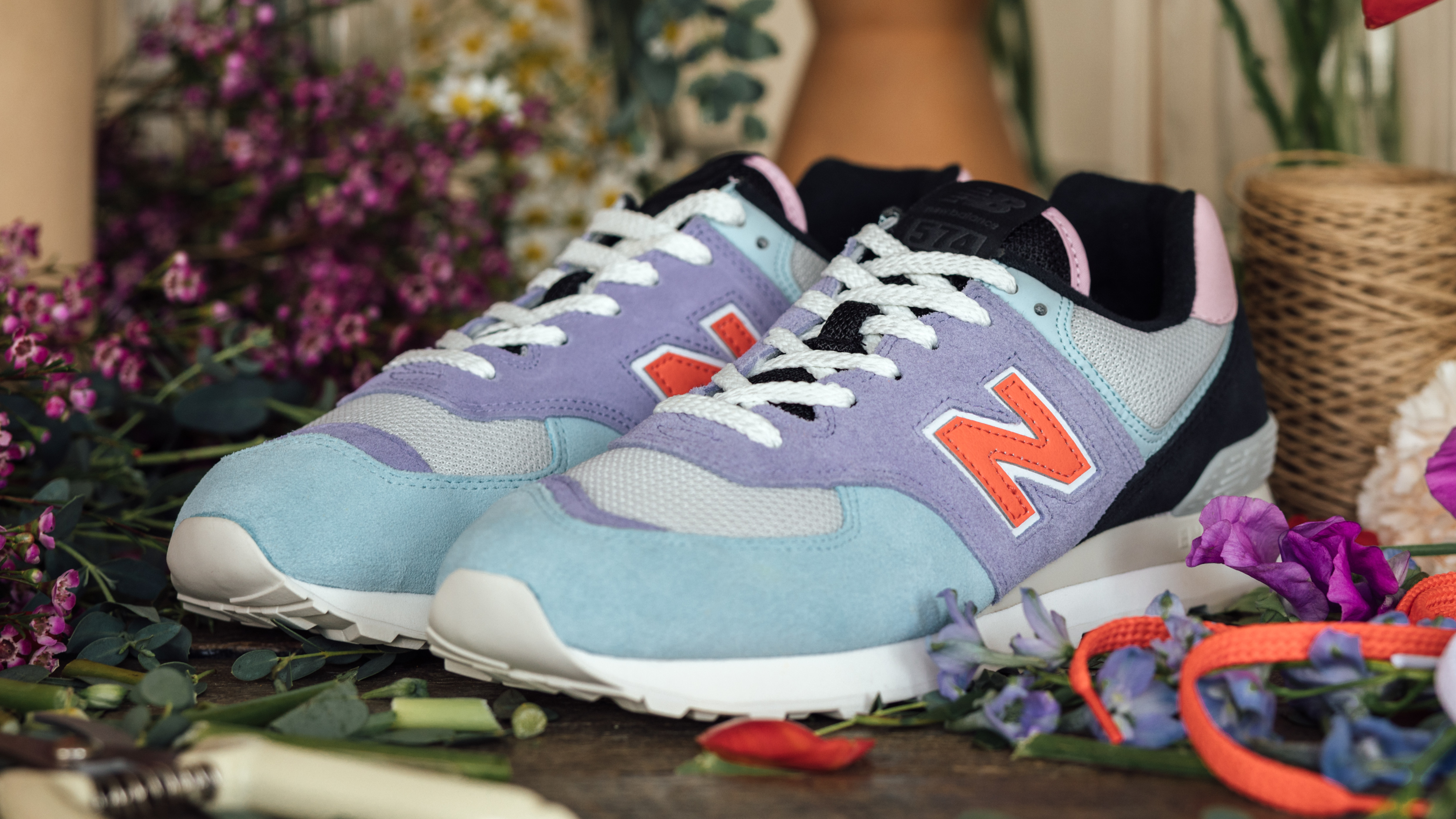 Louis De Guzman Honors His Mother With New Balance 574 Collab