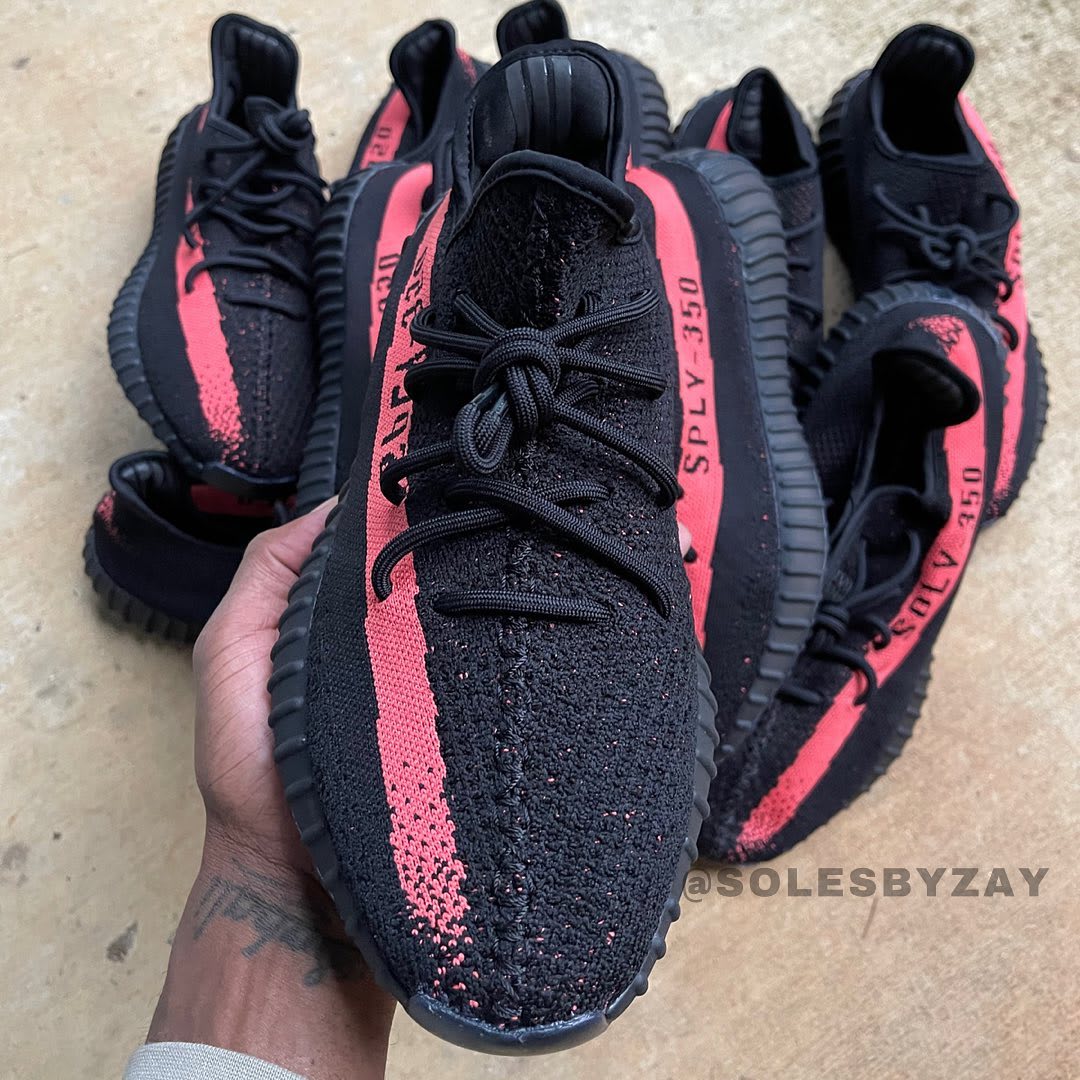 Black and pink yeezys on sale