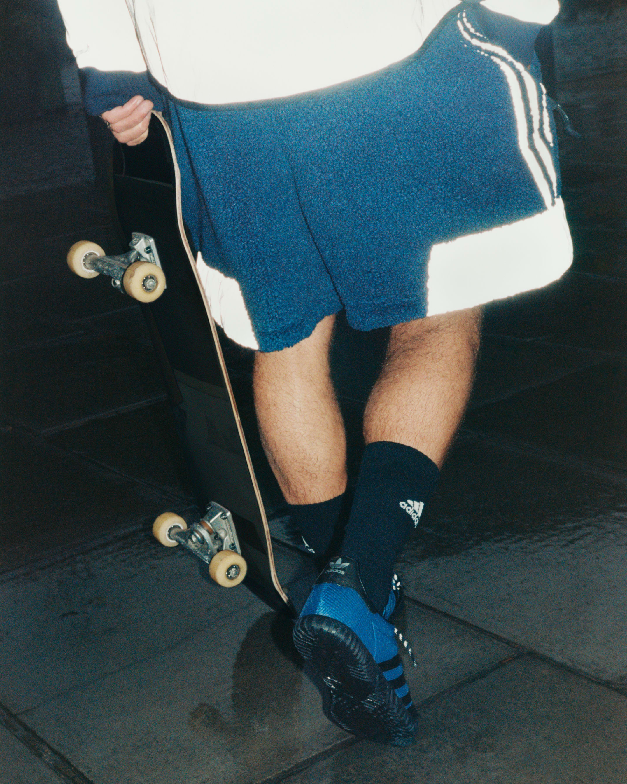 トップス adidas x PALACE EQT SETUP BLONDEY MCCOY Blondey McCoy fronts new adidas Tennis x Palace collection