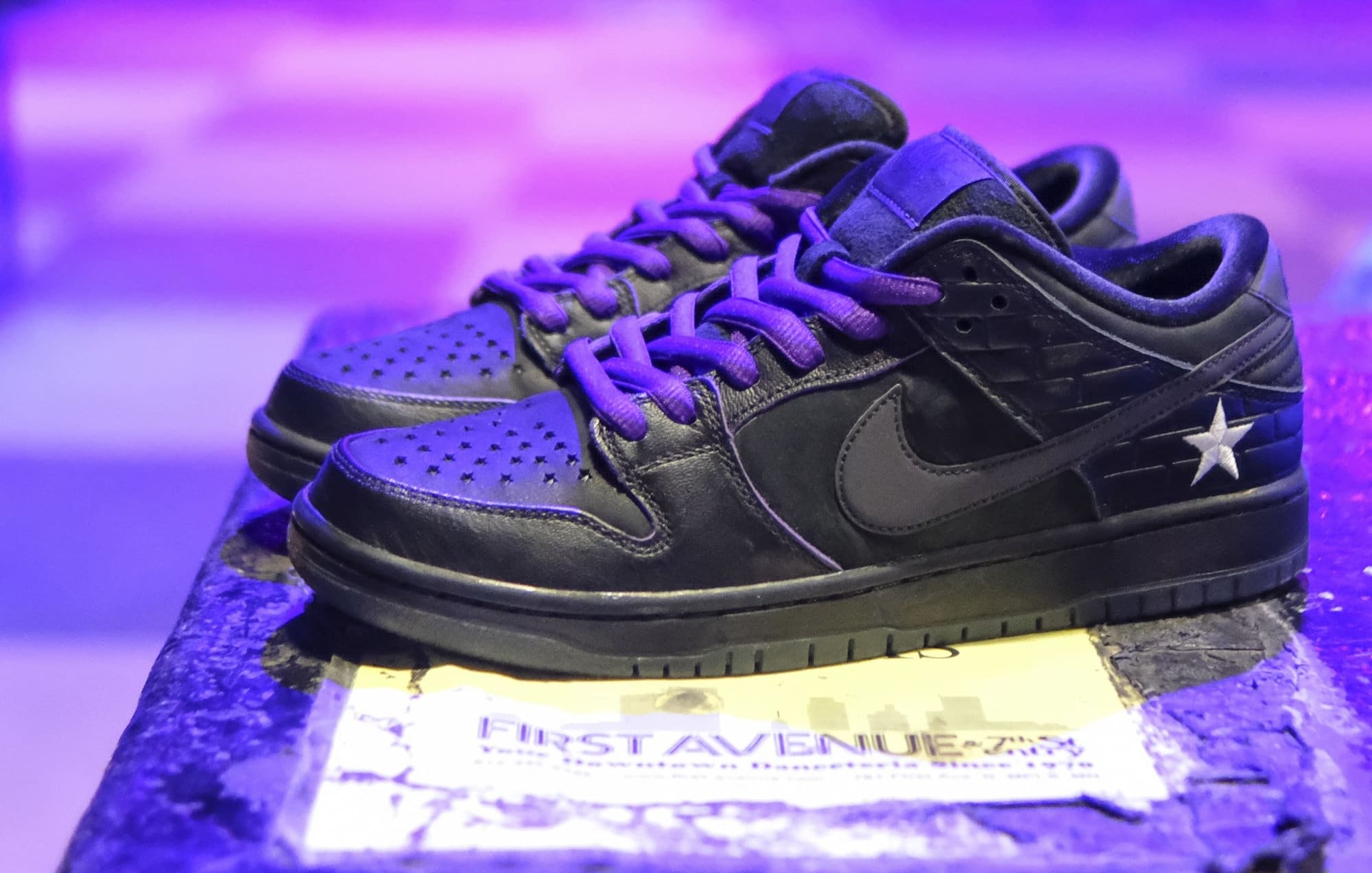 The Polaroid x Nike SB Dunk Low Through Brian Anderson's