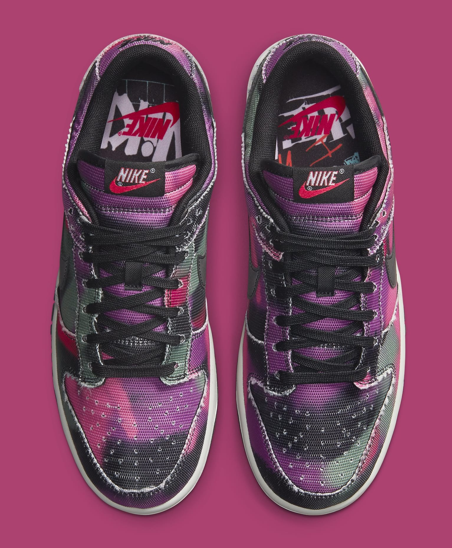 A New Multicolored Nike Dunk Is Dropping Soon