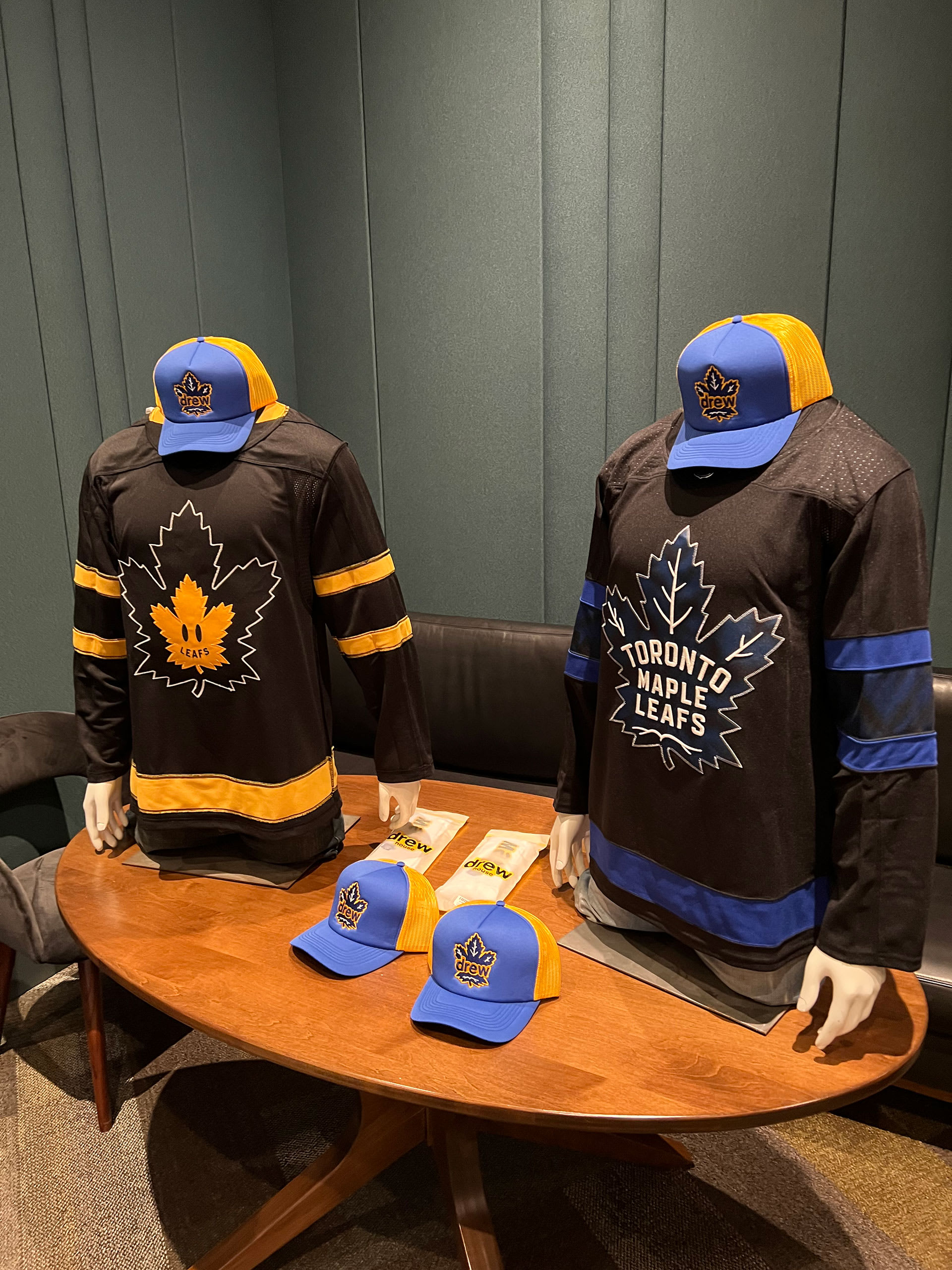 Toronto Maple Leafs Unveil Collaborative Jersey With Just Toronto Maple Leafs Unveil Collaborative Jersey With Just