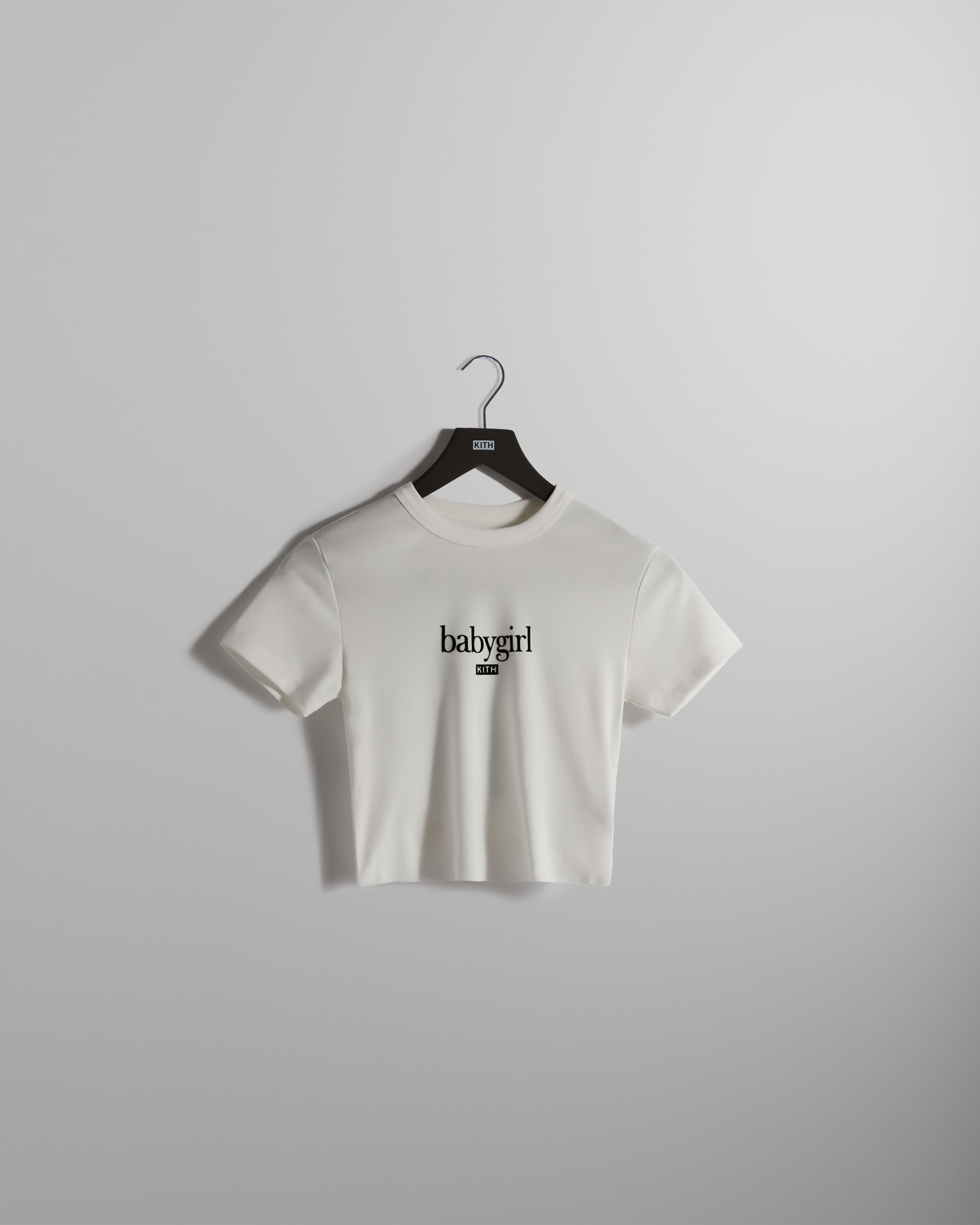 ☆ KITH WOMENS x AALIYAH Babygirl tee コラボTシャツ ☆ Kith Women For Aaliyah Babygirl Mulberry Tee 'White' X-Small