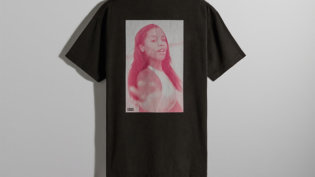 Kith Aaliyah Collection スウェットシャツ ボックスロゴ Kith Aaliyah Collection スウェットシャツ ボックスロゴ Kith Aaliyah