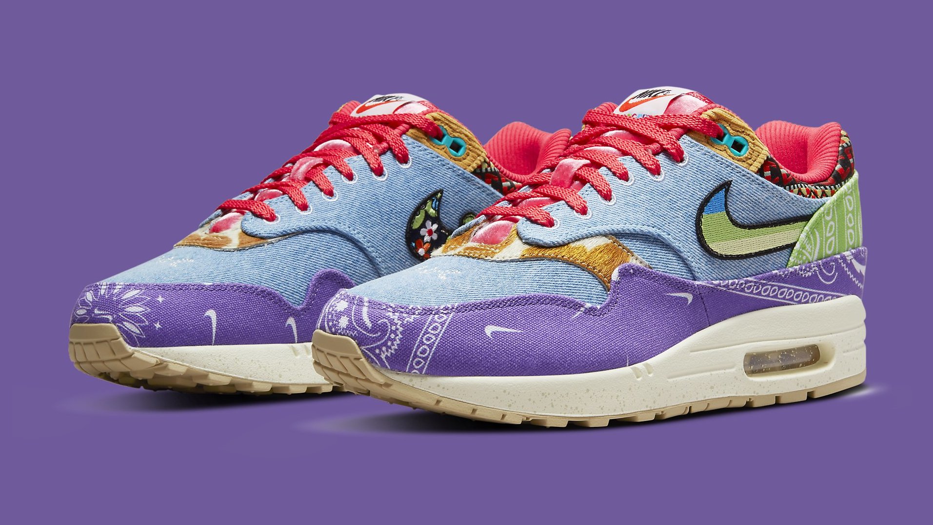 The Third Concepts x Nike Air Max 1 Is Releasing on Air Max Day