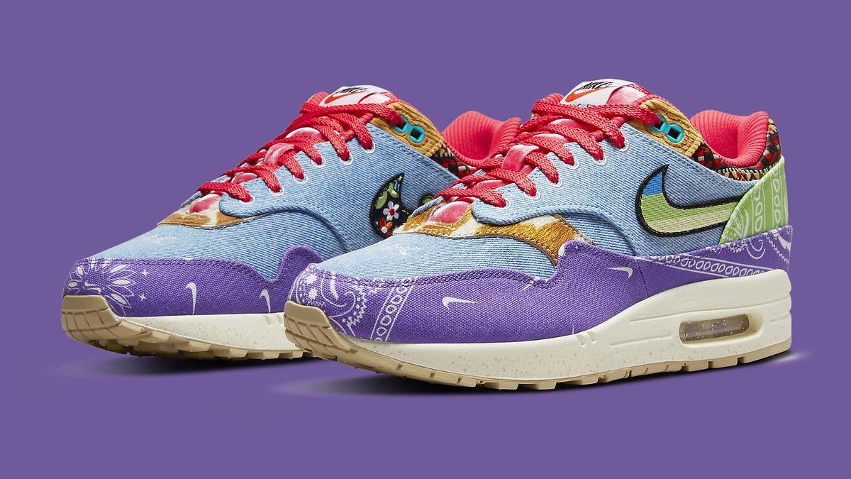 The Third Concepts x Nike Air Max 1 Is Releasing on Air M