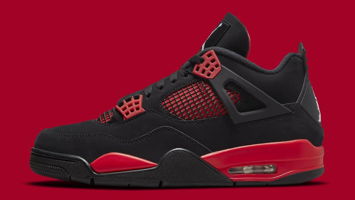 Red Thunder Air Jordan 4s Reportedly Releasing in Janua