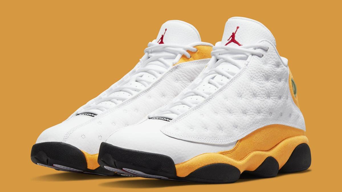 All white 13s release date online