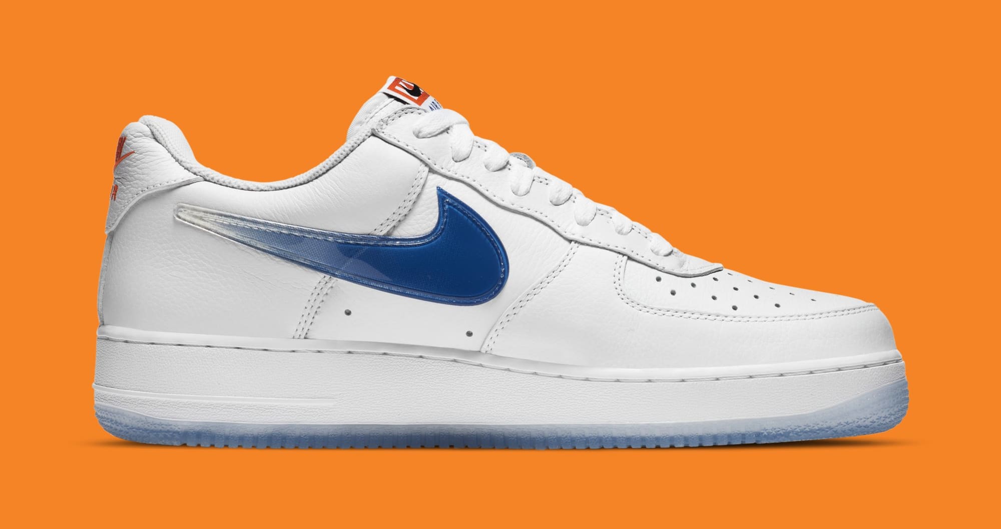 新品KITH × Nike Air Force 1 Low 28㌢ Kith X Air Force 1 Low 'NYC Home' - Nike - CZ7928 100