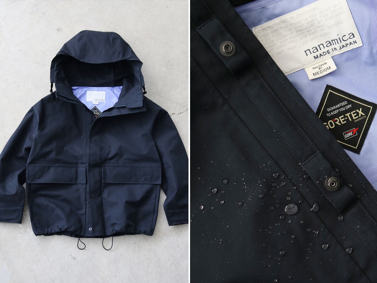 nanamica and Monocle Link for Limited Edition GORE-TEX Jacket