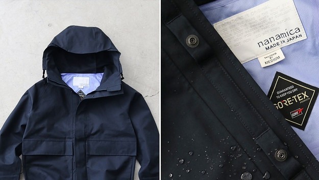 nanamica and Monocle Link for Limited Edition GORE-TEX Ja...