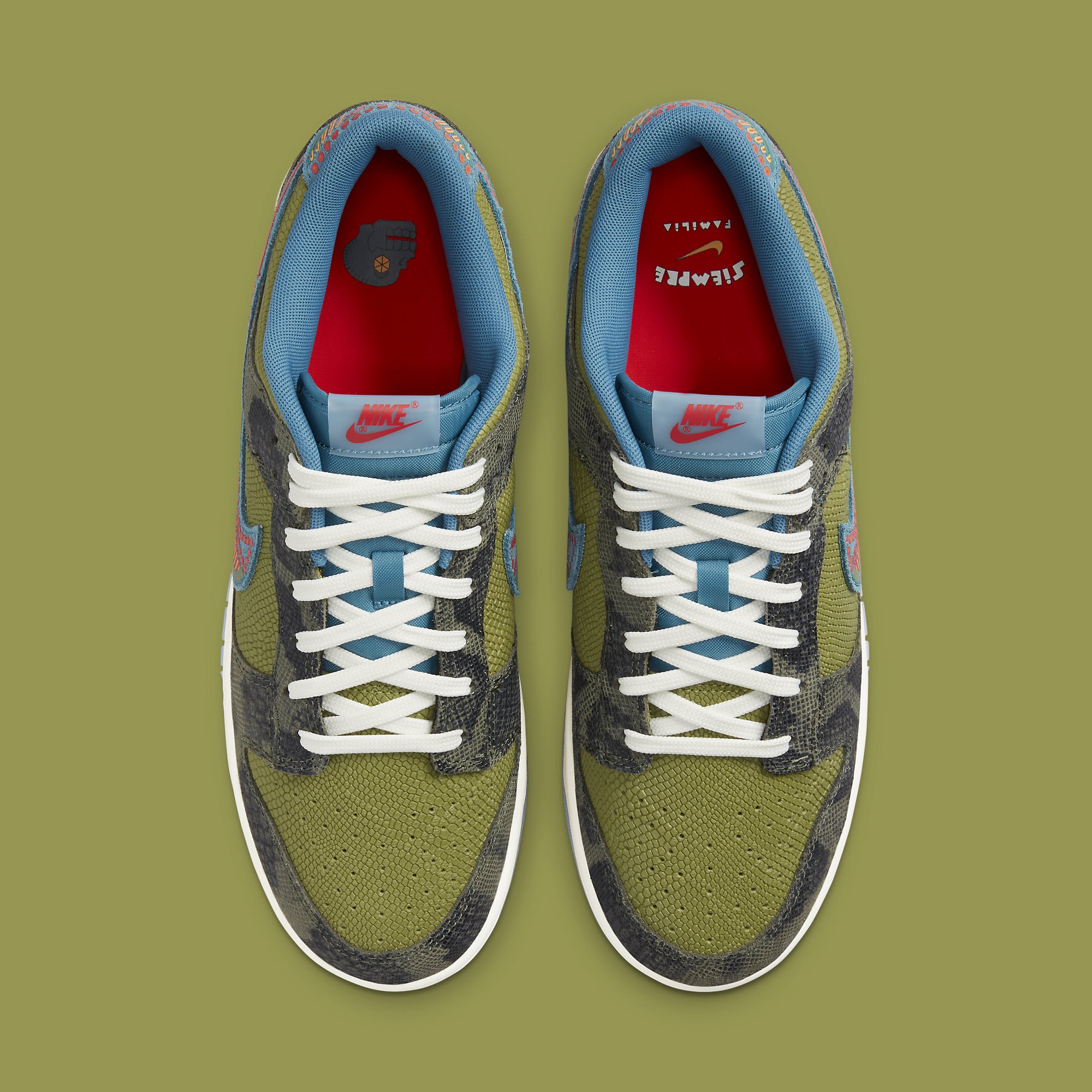 Siempre Familia' Nike Dunk Low Release Date Confirmed