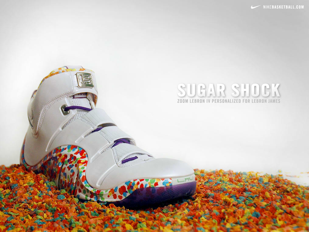 Nike s New Fruity Pebbles Shoe for LeBron James Is an Official Collab. Here s How