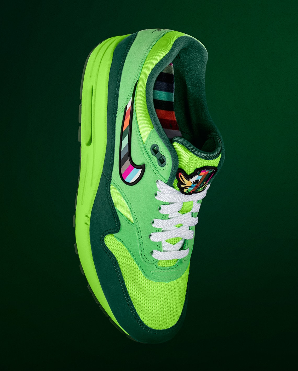靴 Nike Air Max Tinker Hatfield Seeing Green: Tinker Hatfield Remakes the Air Max 1 for O