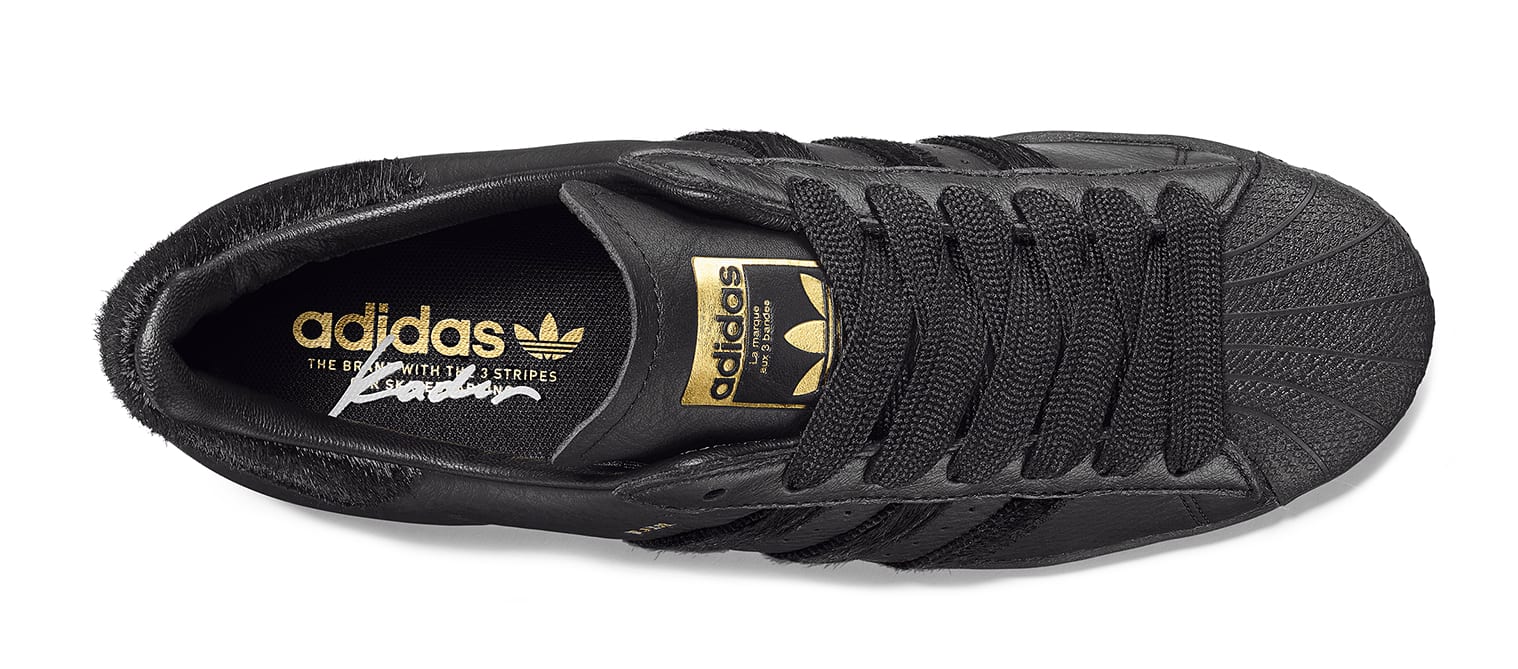 Kader Sylla Gets His Own Adidas Superstar