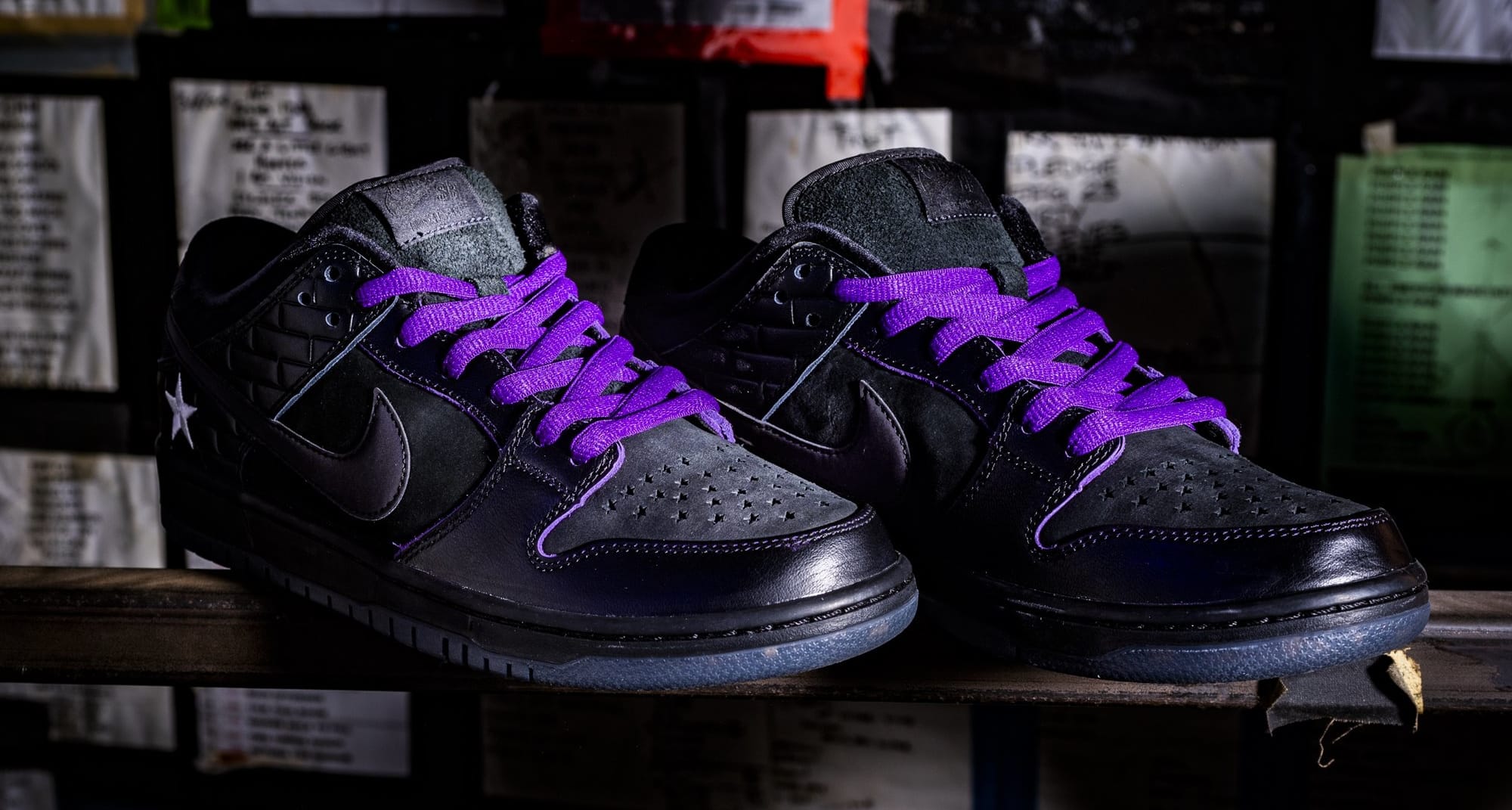 スケートボード Nike Dunk Low Purple/Black Nike SB Dunk Low Pro Court Purple (J-Pack) 2024 Review and
