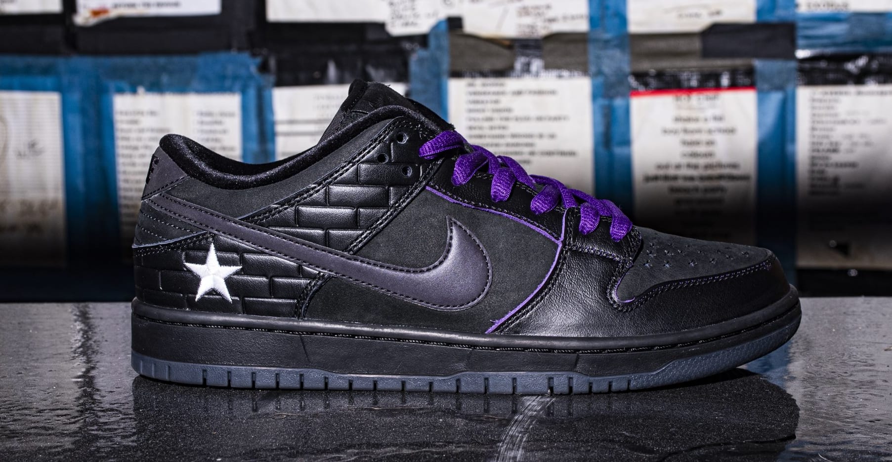 NIKE SB Dunk Low ブラック/パープル 6/5・6/7発売｜Hayley Wilson × Nike SB Dunk Low Pro 