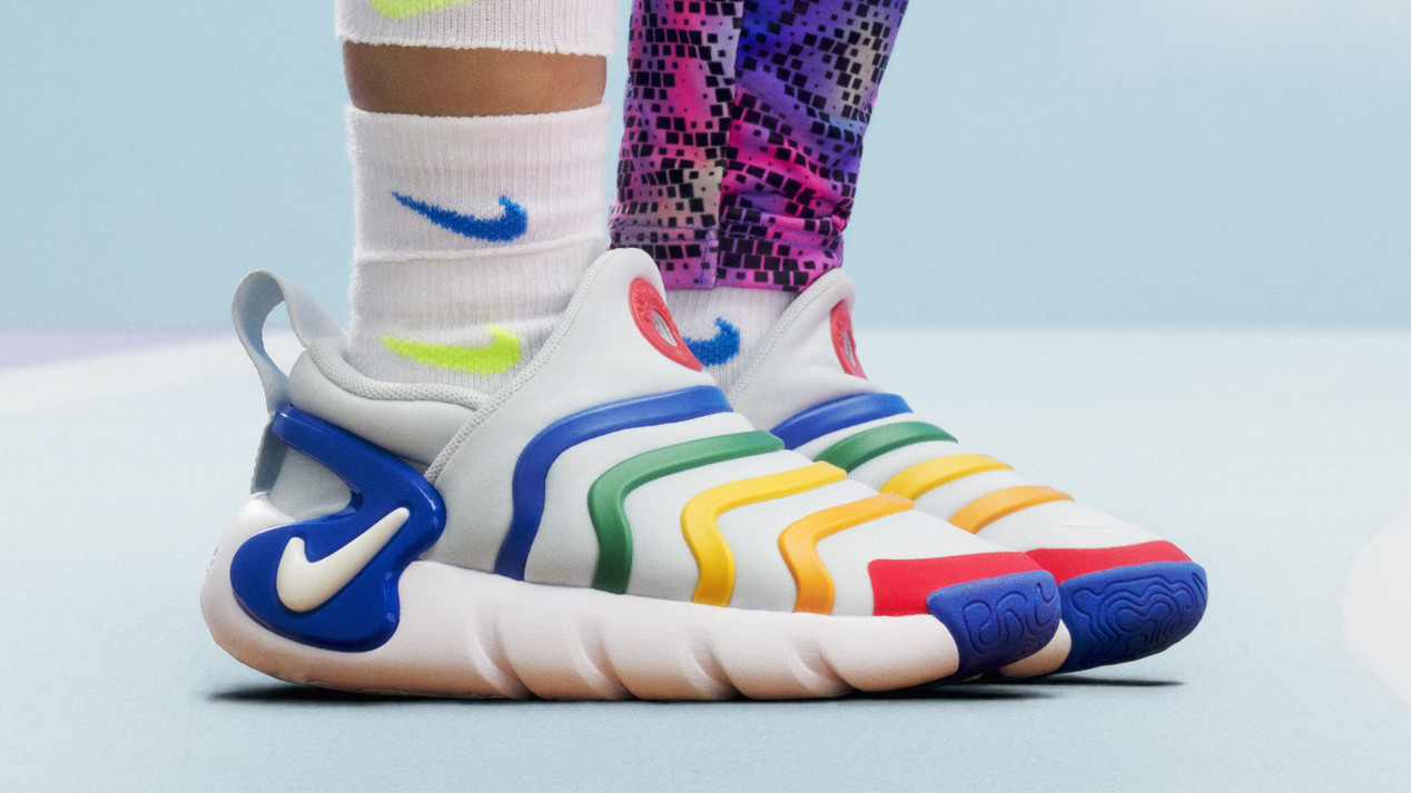 Nike s Newest FlyEase Sneaker Is Just for Kids