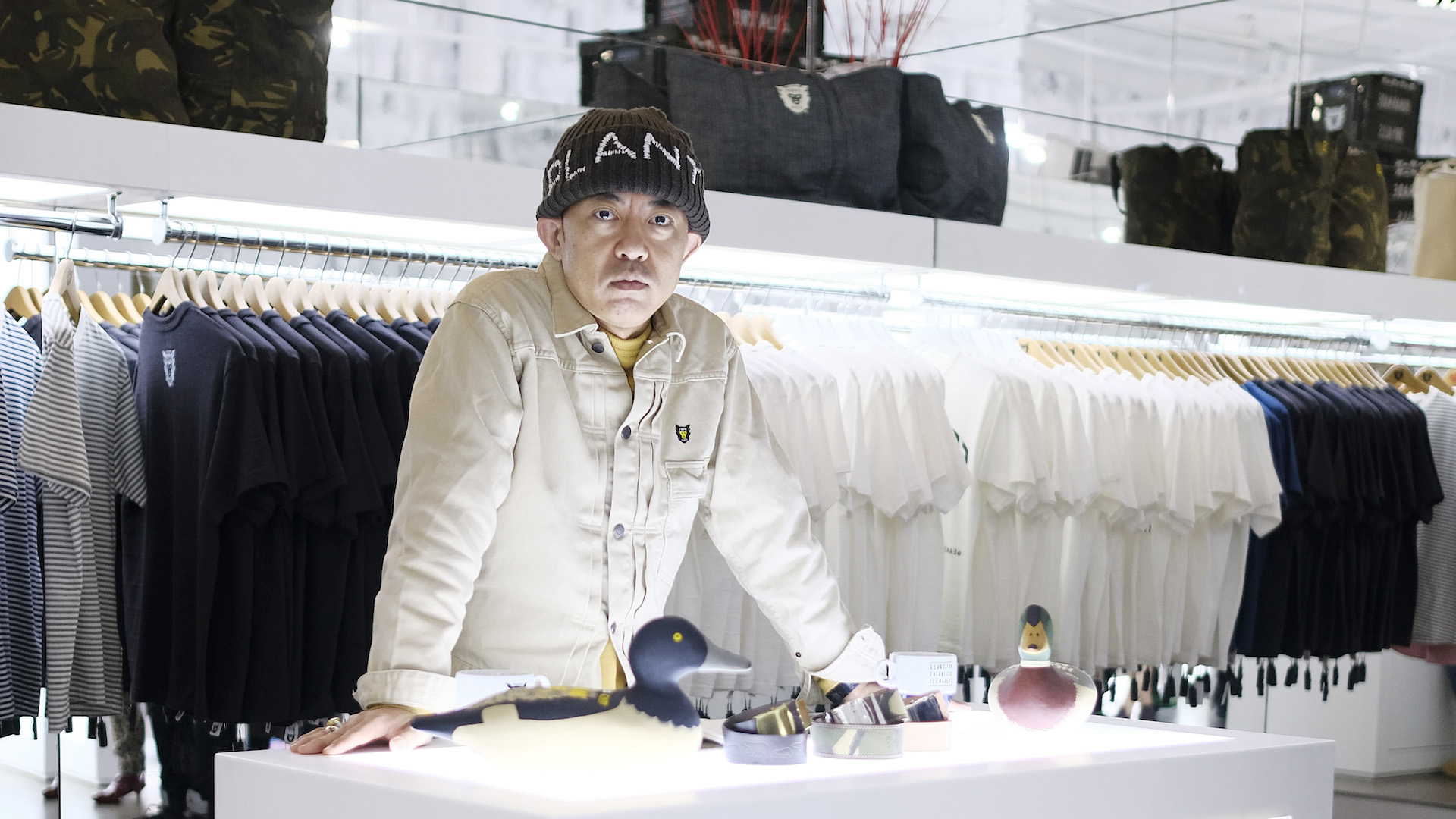 Here's a Look at Nigo's First Kenzo Collection