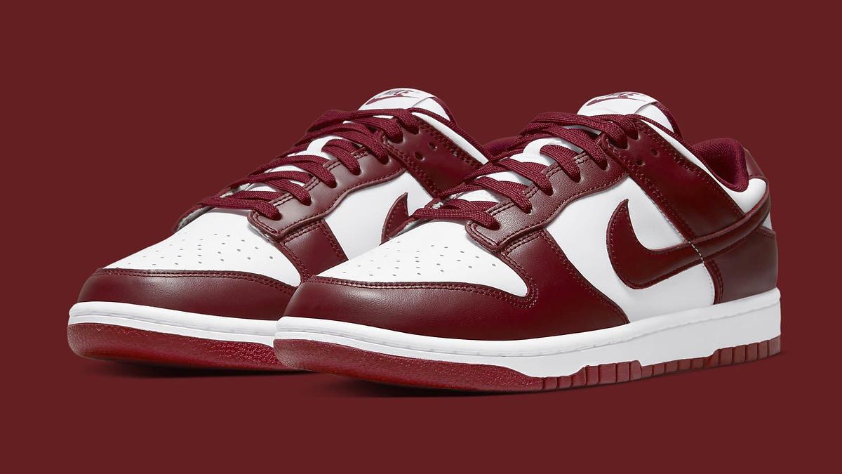 Nike Dunk Low \'Team Red\' Men\'s Size 11.5 Alabama Roll Tide DS NIB Custom University of Alabama Tuscaloosa Vans/af1 main image 2