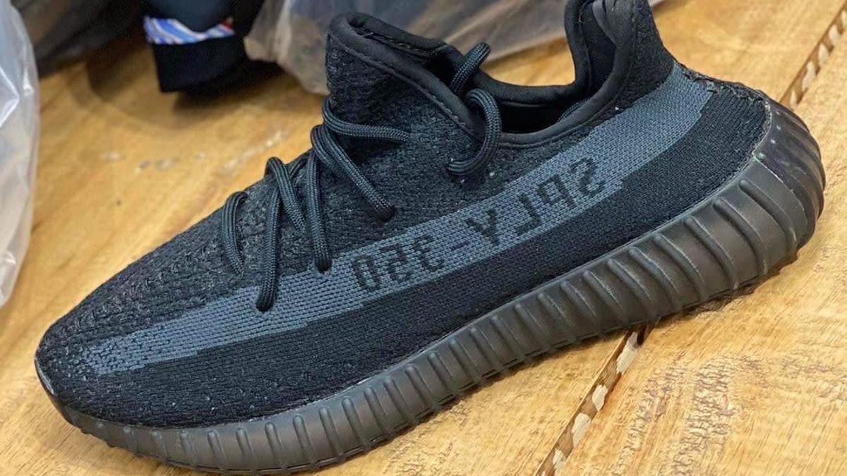 Onyx Adidas Yeezy Boost 350 V2s Are Reportedly Releasin