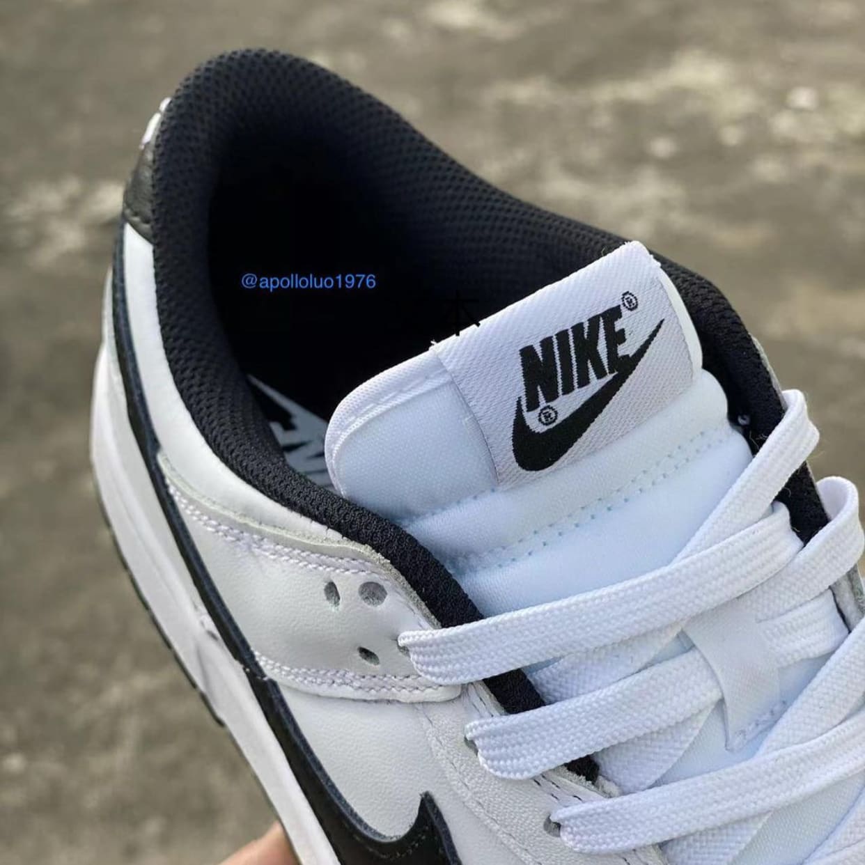 White/Black' Nike Dunk Lows Are Reportedly Dropping Soon