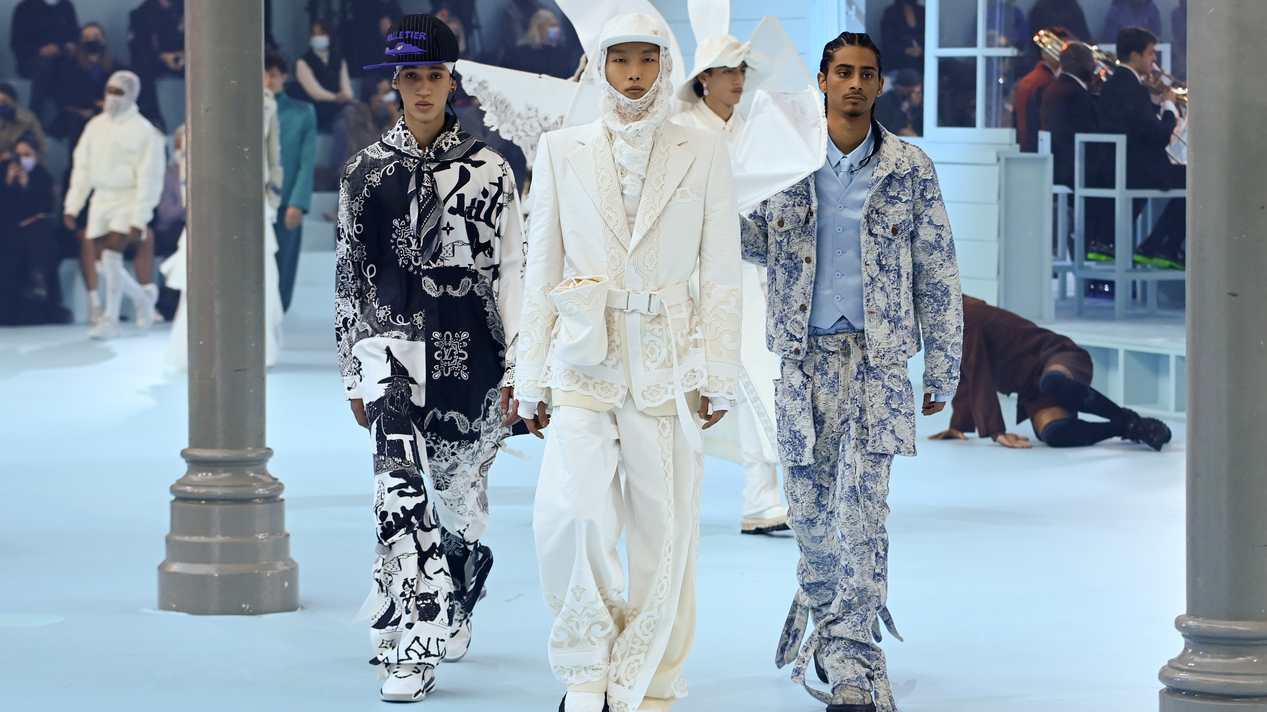 Art and fashion meet at Louis Vuitton X exhibition with