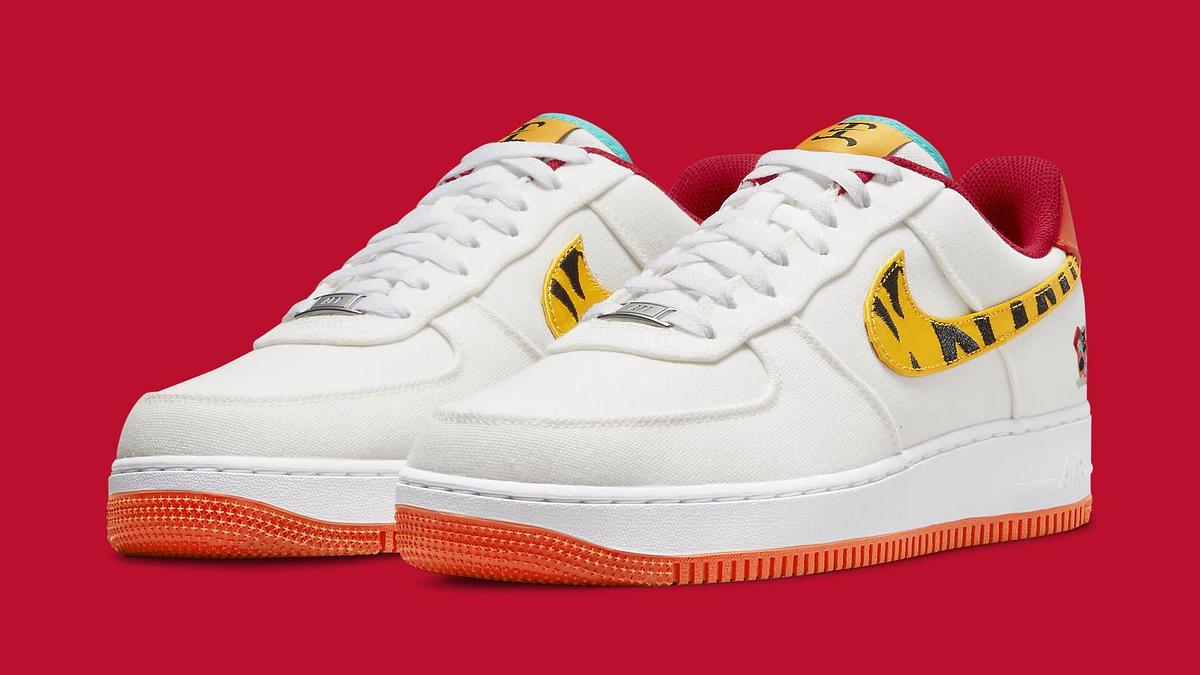 Best Look Yet at the 'Year of the Tiger' Nike Air Force 1
