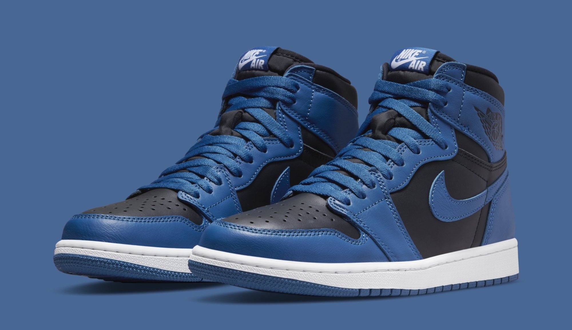 Air jordan dark blue on sale