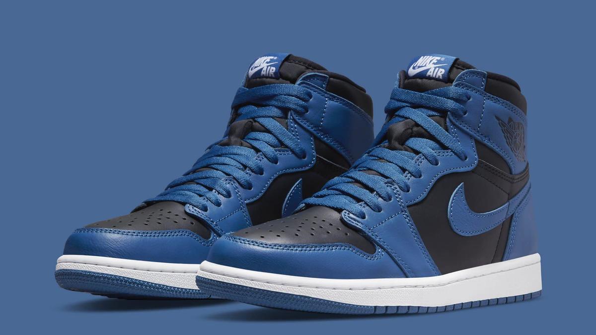 Air Jordan 1 High OG Dark Marina Blue | eBay