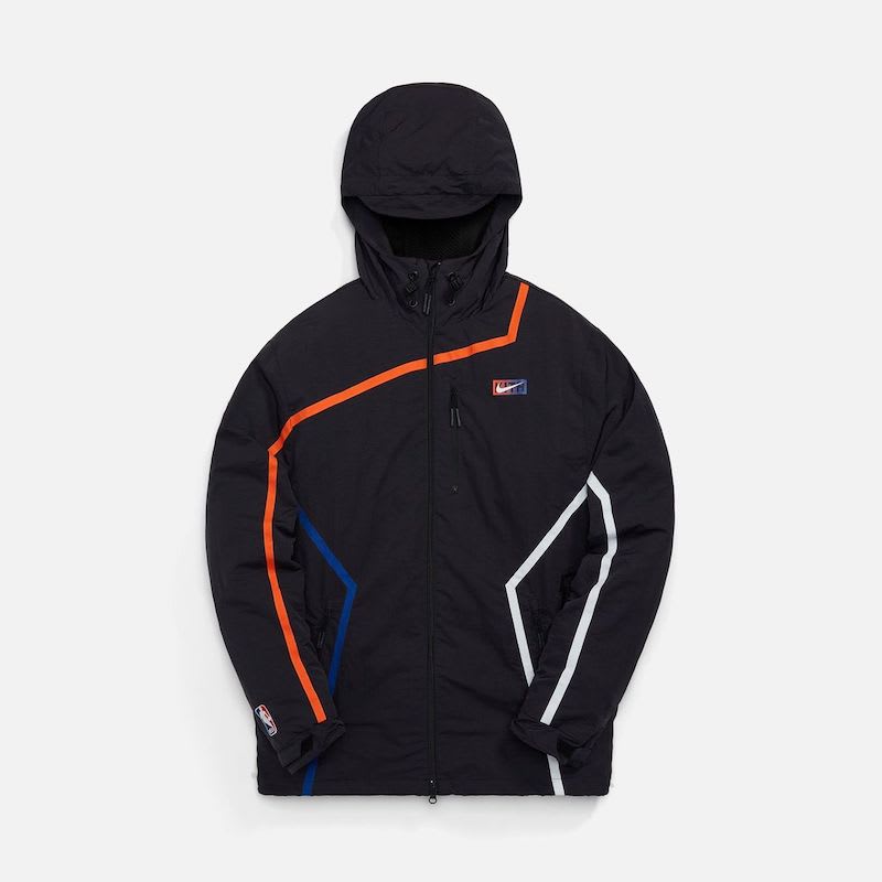 ジャケット・アウター Kith Nike for New York Knicks Kith for the New York Knicks Nylon Padded Jacket Winter Coat Navy