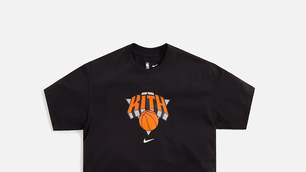 Here's a Look at Kith and Nike's New York Knicks Collecti