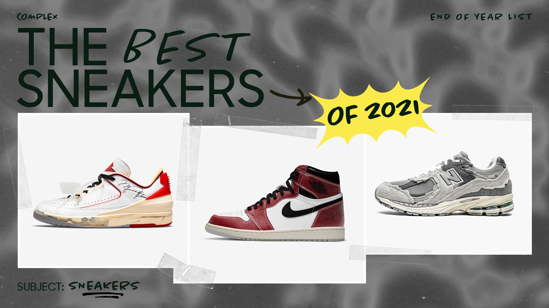 10 sneakers heren 2021 fashion