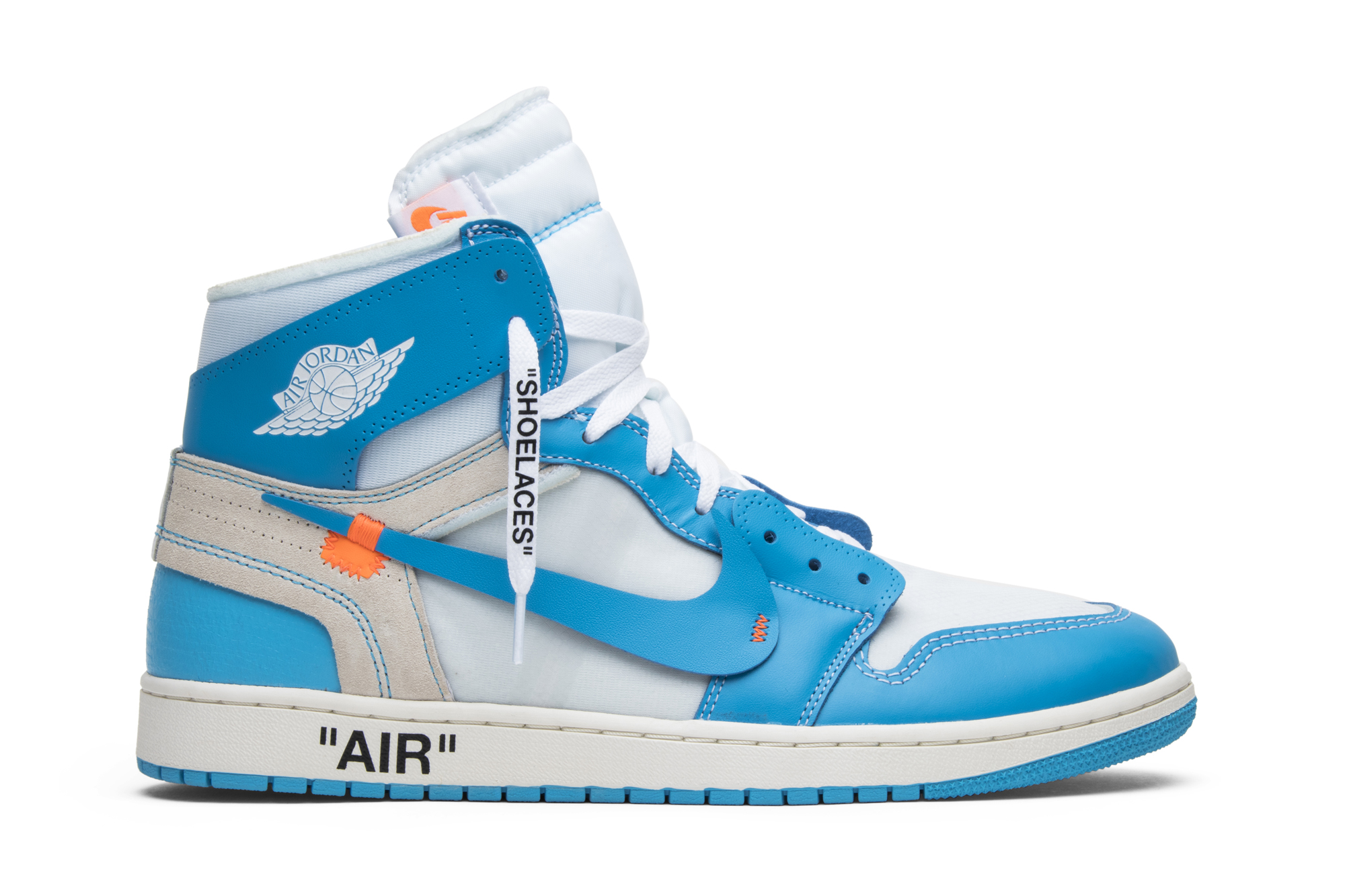 Jordan shops off white collab