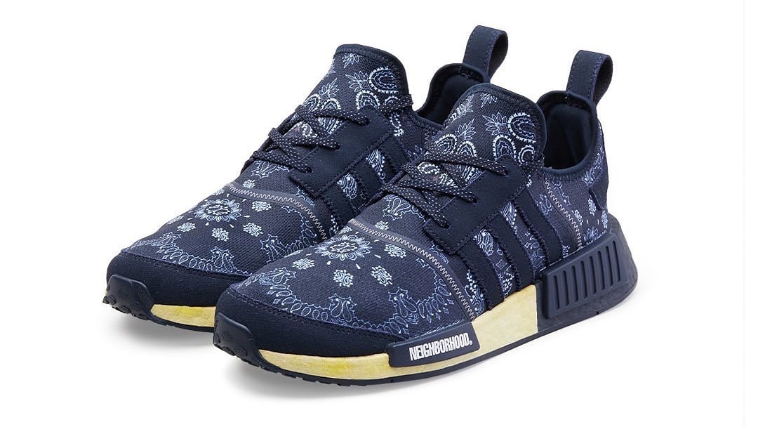 Neighborhood Adds a Paisley to NMD R1 Collab