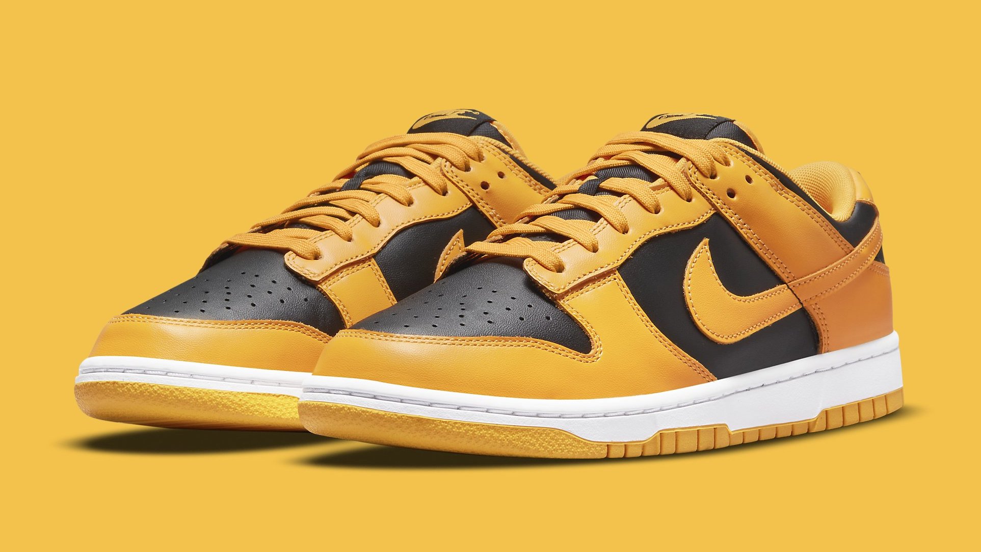 戦慄　Nike SB Dunk Low ブラック/イエロー　アイオワ Nike SB Dunk Low Iowa メンズ - 304292-706 - JP