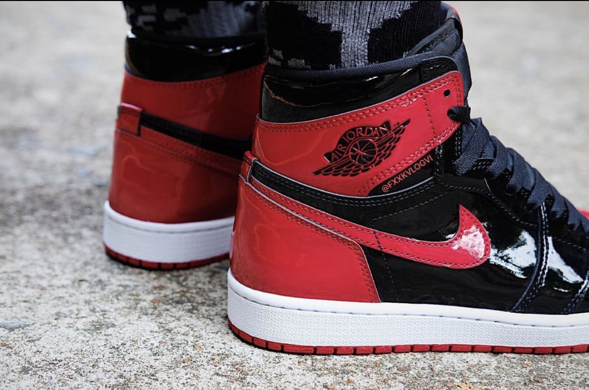 Patent Leather Bred Air Jordan 1s to Release This Decem