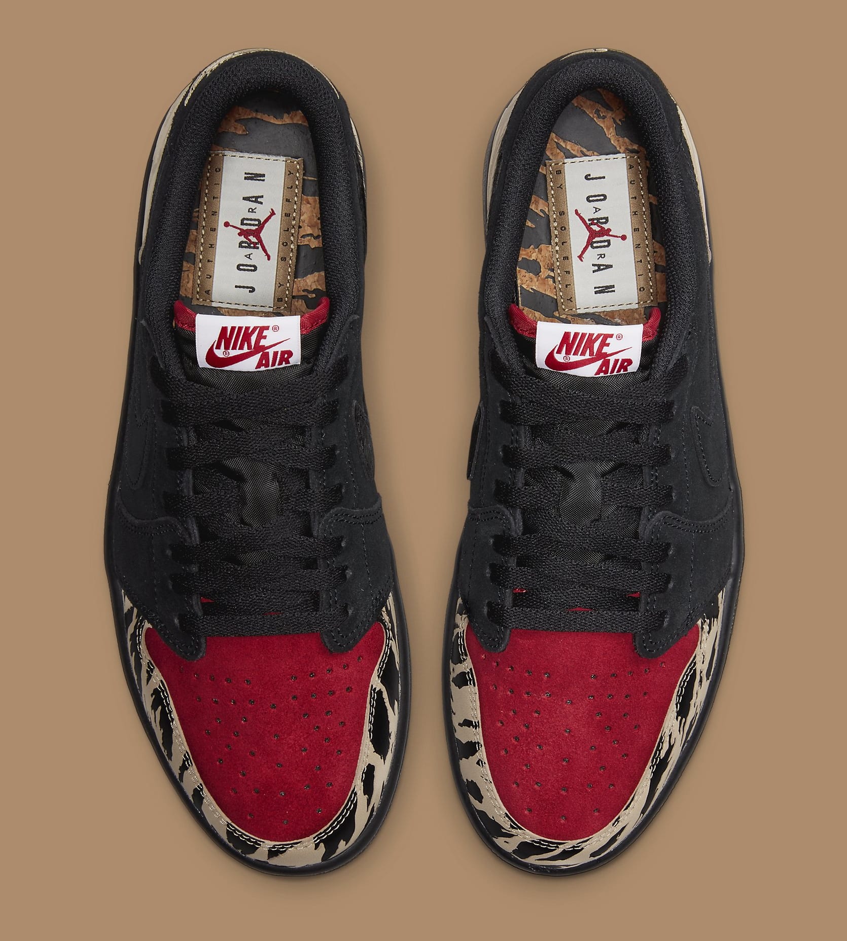 Sole Fly × Nike Air Jordan 1 Low SoleFly x Air Jordan 1 Retro OG SP Low Everglades for Sale