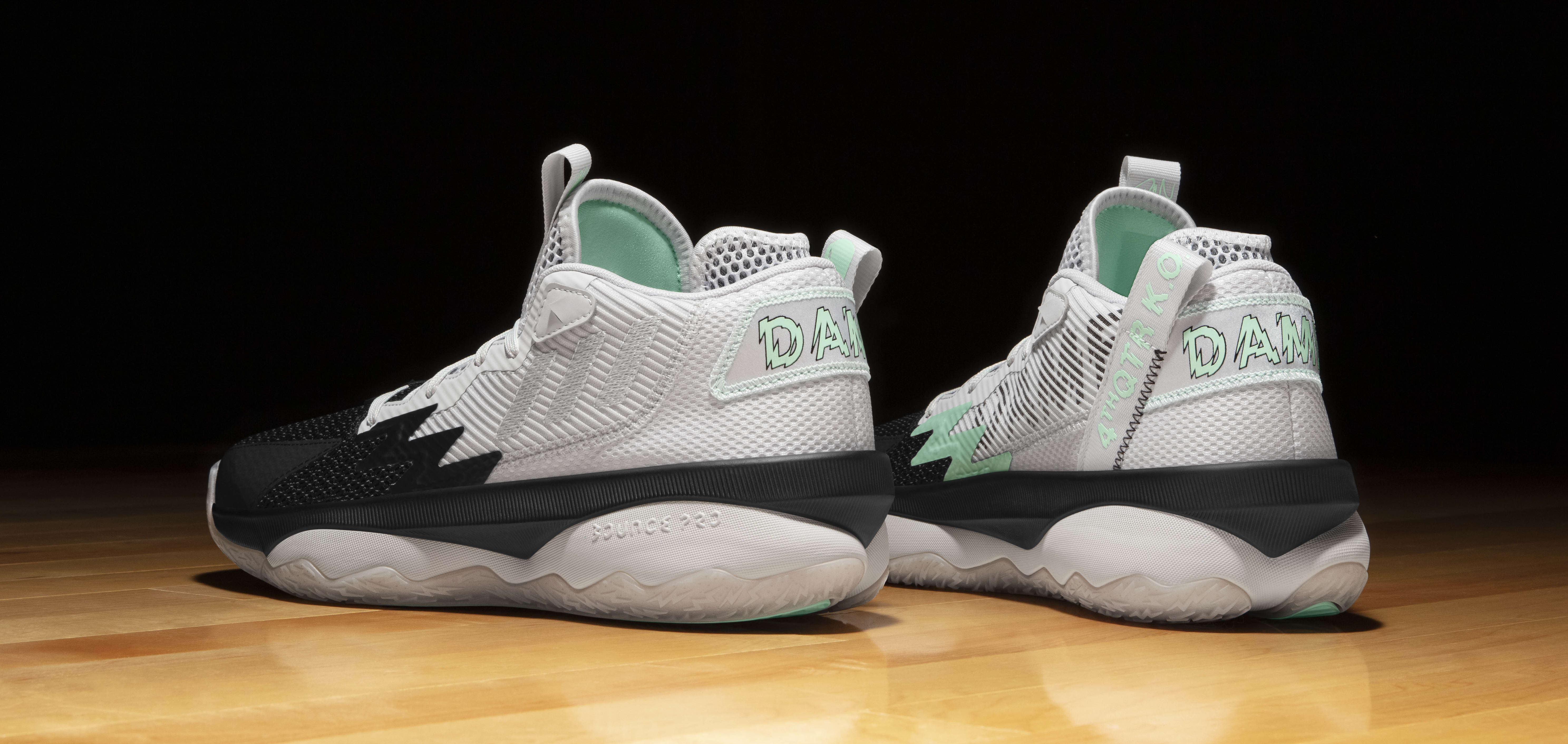 Adidas Unveils Damian Lillard