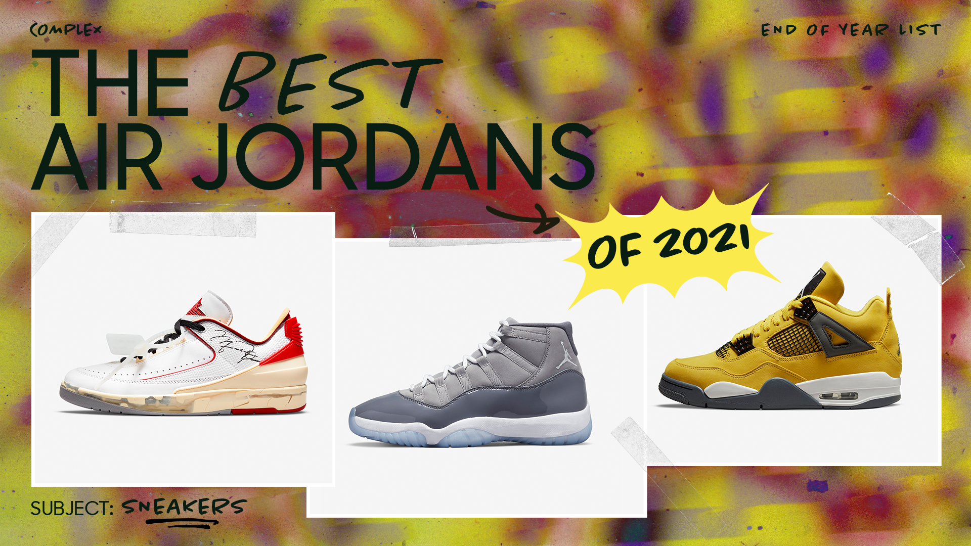 The Best Air Jordans of 2021