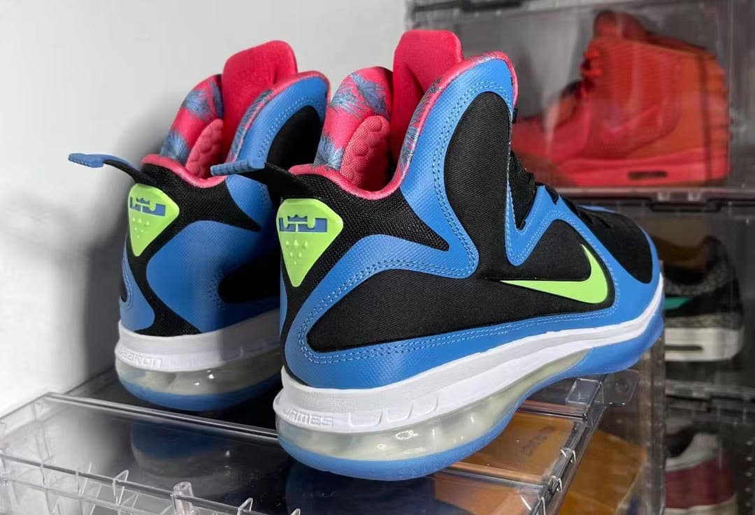 NIKE LEBRON 9 \"South Coast\"バスケットボールシューズ Nike Lebron 9 