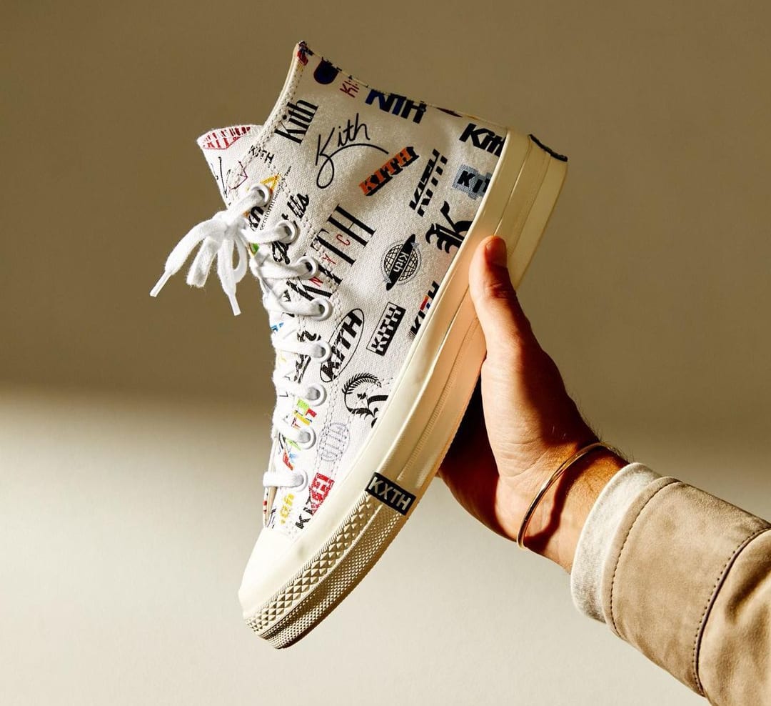 Converse kith collab best sale