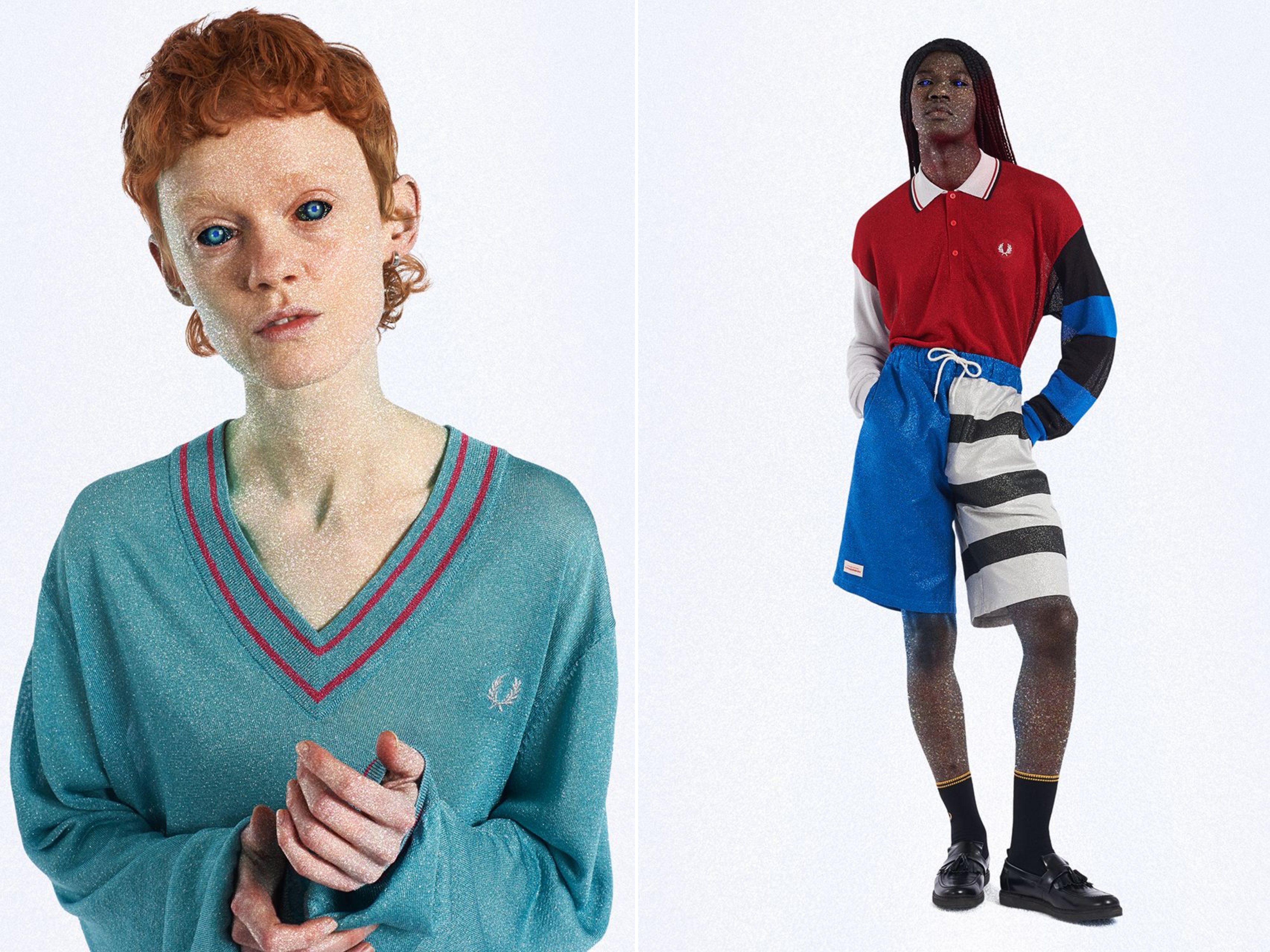 Charles Jeffrey LOVERBOY and Fred Perry Launch Second Nu